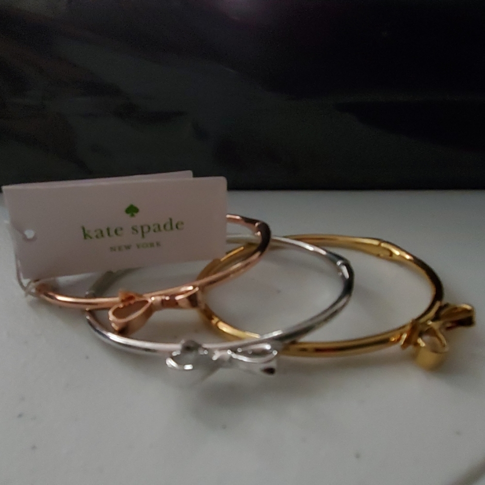 Kate Spade Bow Bangles